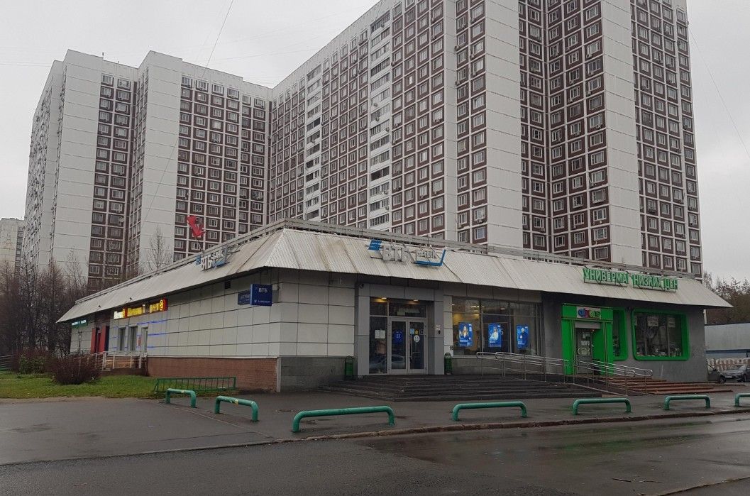 фасад дома, здание по адресу г Москва, Алтуфьевское шоссе, д 90